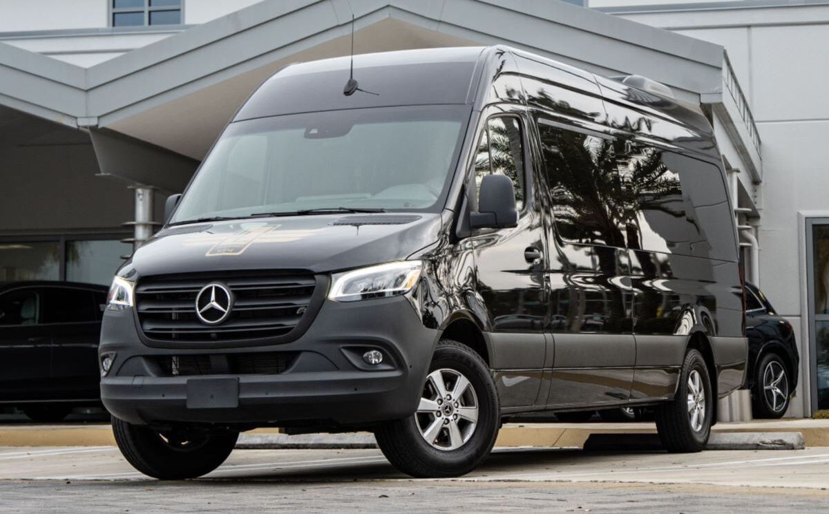 Mercedes Sprinter van